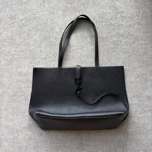 Rebecca Minkoff Megan Large Leather Black Tote